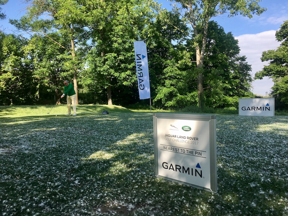 Garmin e Jaguar Land Rover Golf Trophy