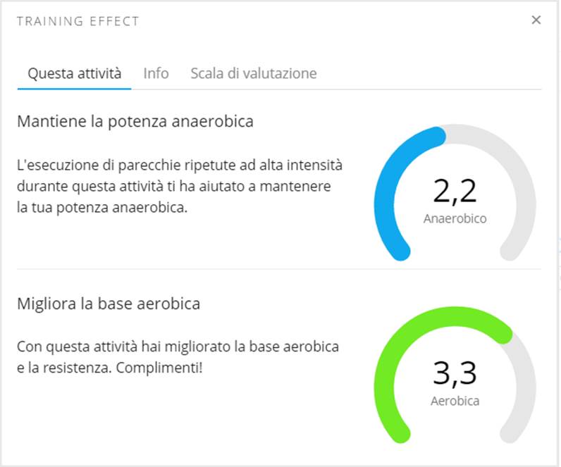 Training Effect