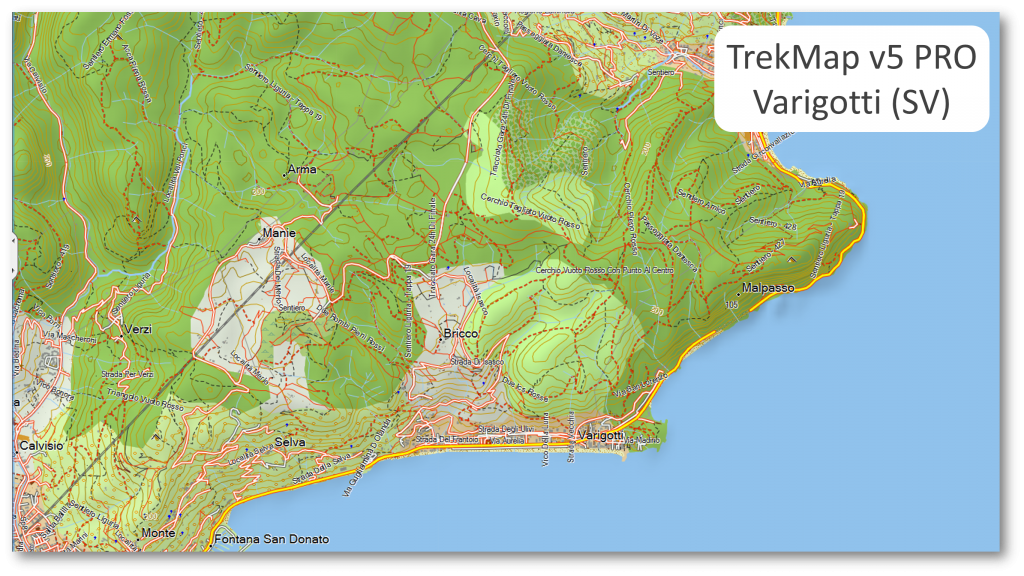 Garmin TrekMap Italia V5 PRO