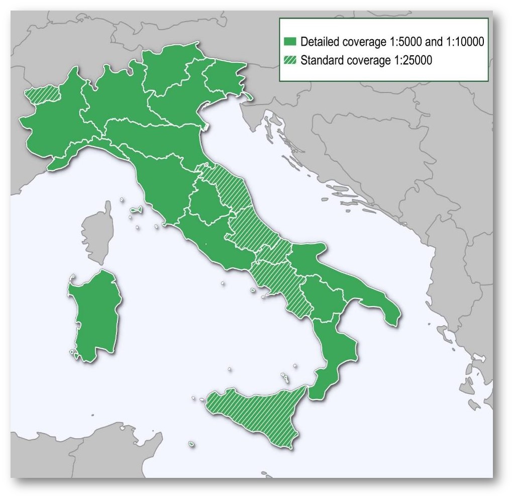 Garmin TrekMap Italia V5 PRO