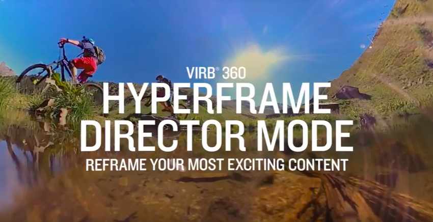 HyperFrame Director Mode VIRB 360