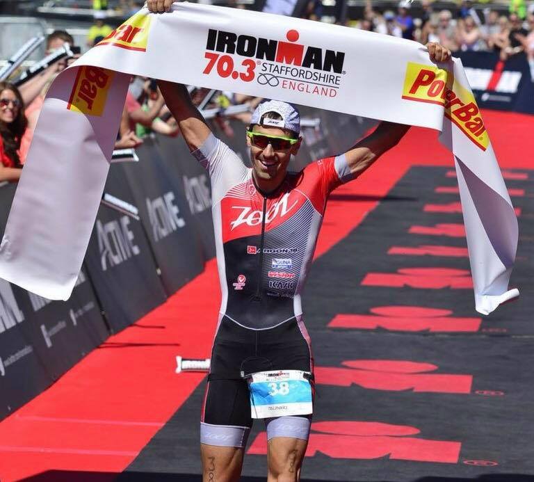 Giulio Molinari Ironman UK