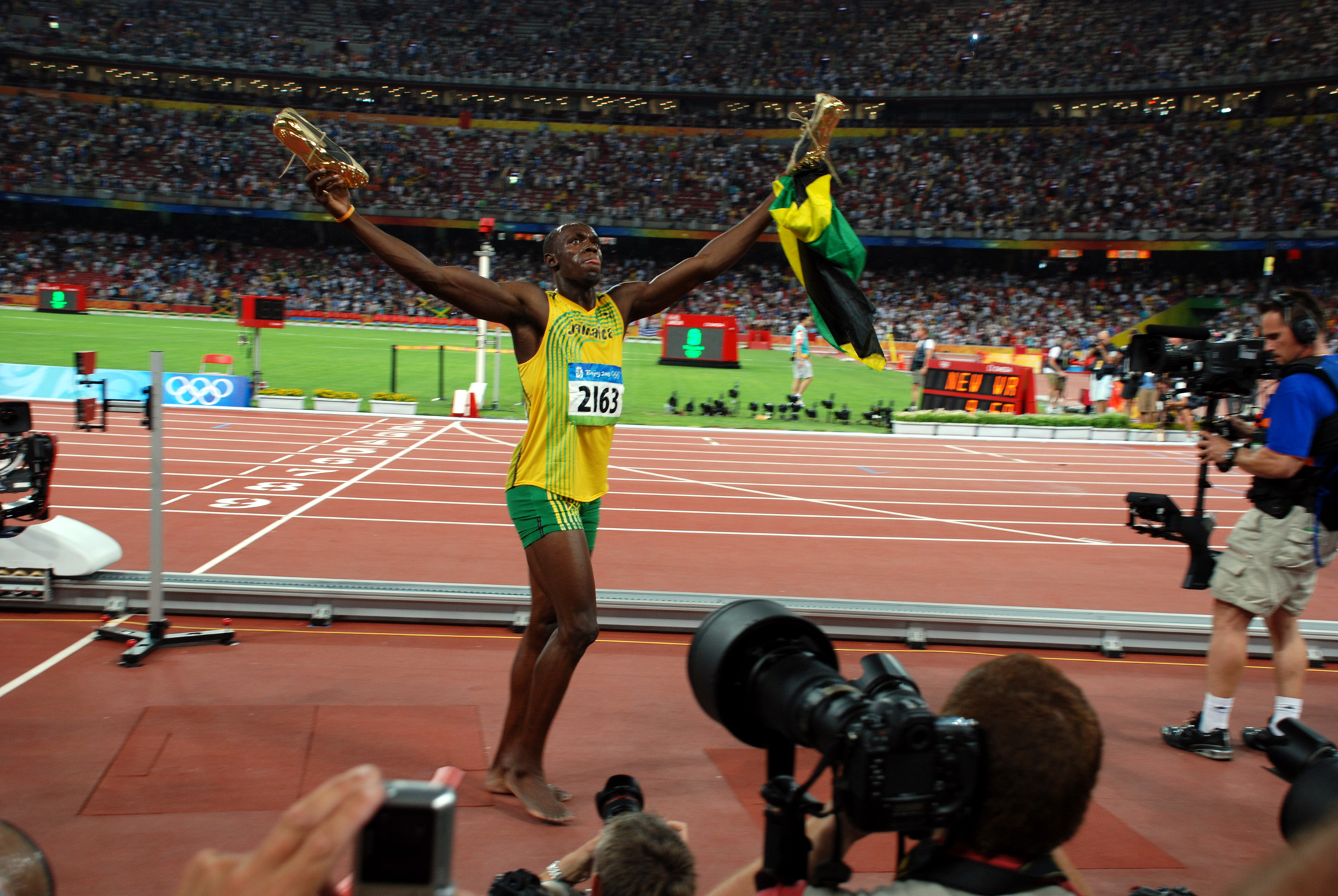 Record Bolt Pechino 2008