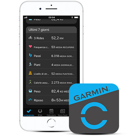 Garmin Connect Mobile - update