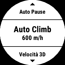 fenix5 Auto Climbing