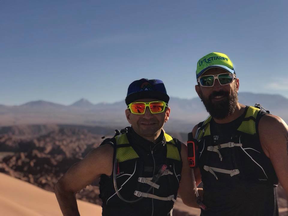 Stefano Gregoretti - Training Namibia