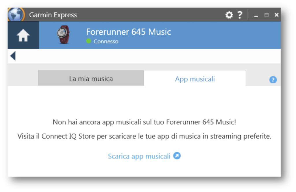 app di musica per smartwatch