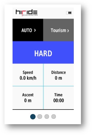 HiRide Suspension Data Field 1