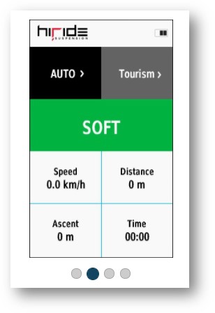 HiRide Suspension Data Field 1