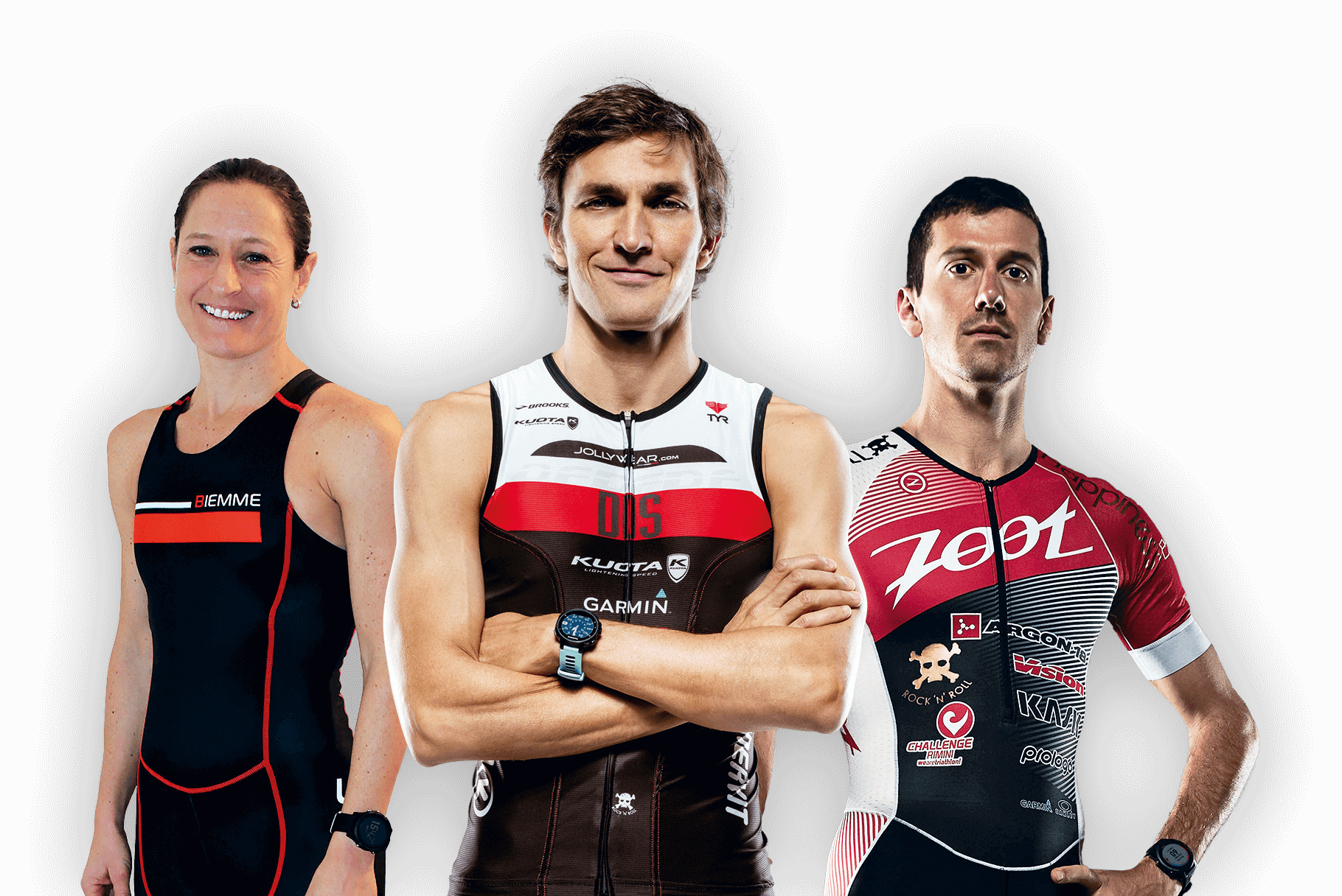 Garmin gareggia con il campione