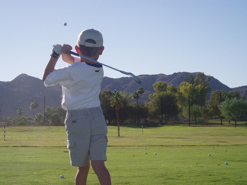 Golf kids