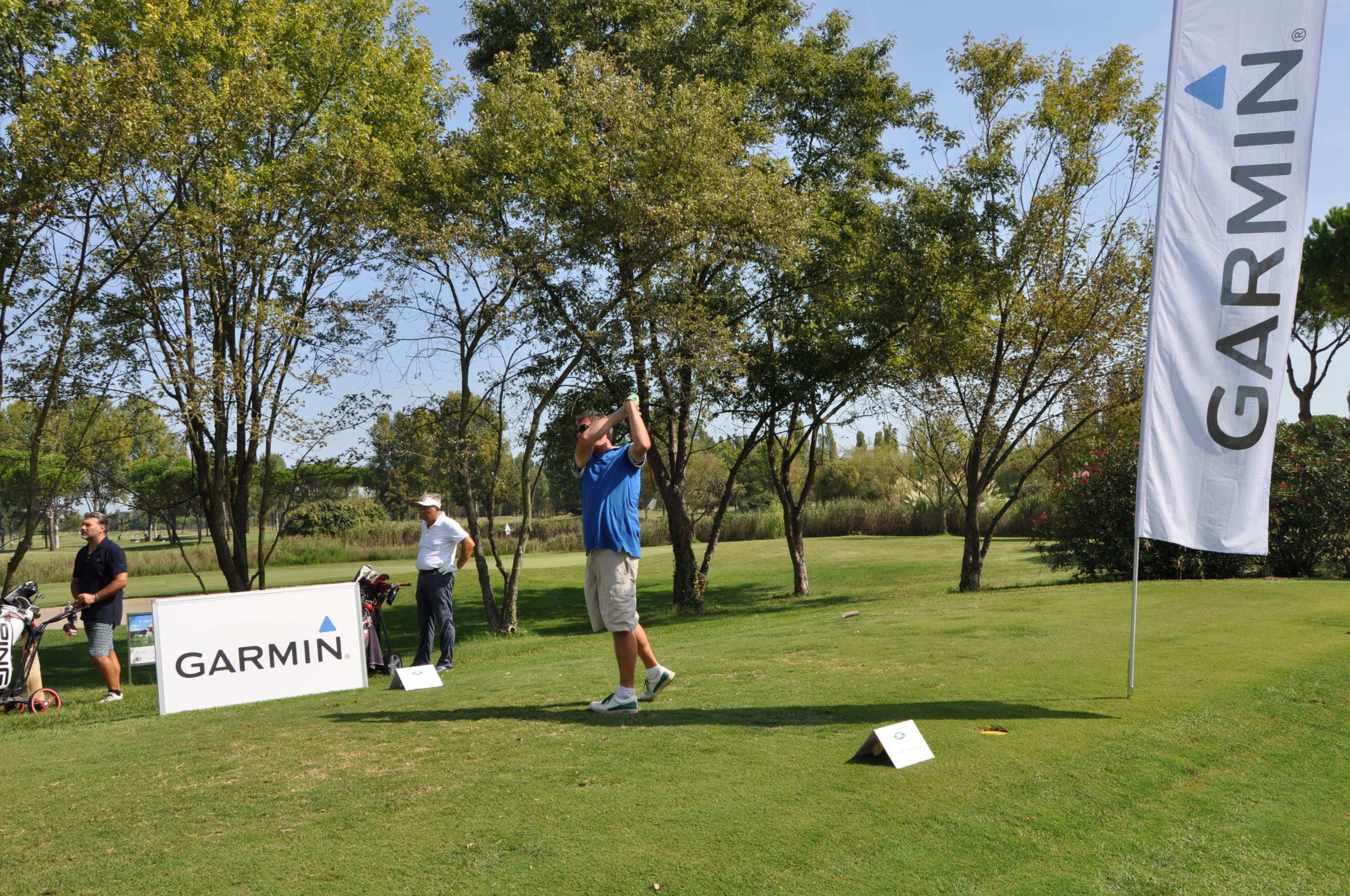 Garmin Jaguar & Land Rover Golf Challenge