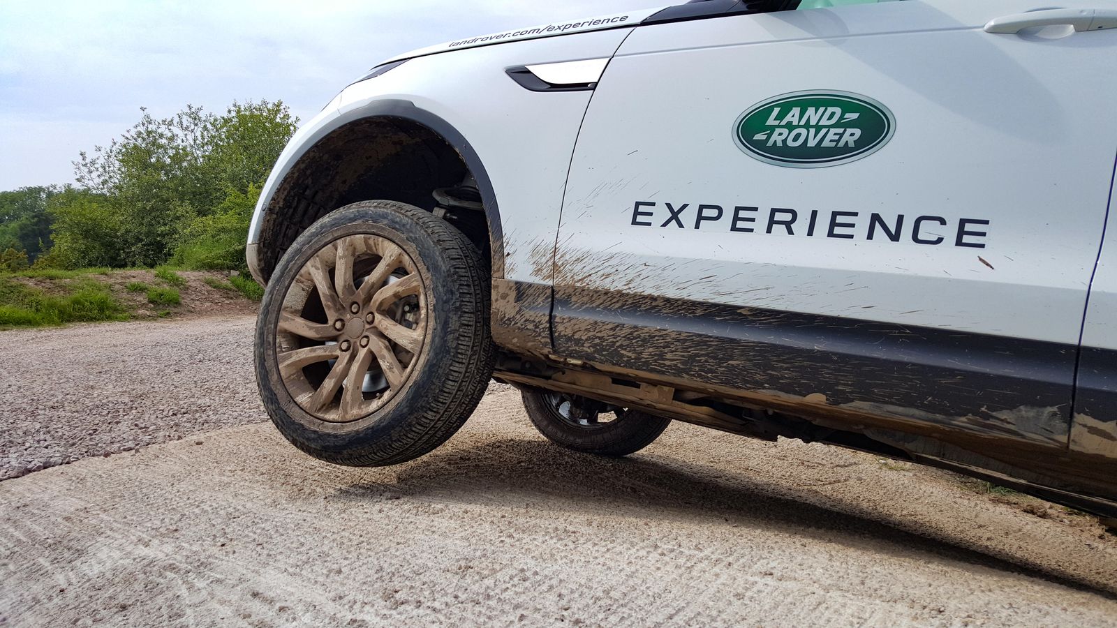 Garmin Land Rover Experience