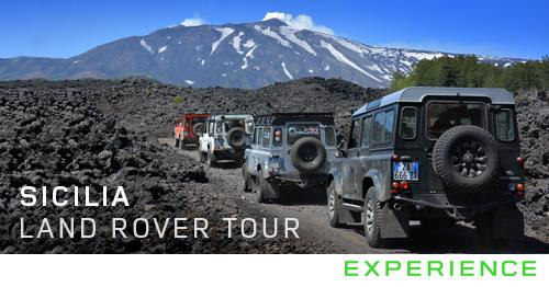Garmin - Sicilia Land Rover Tour