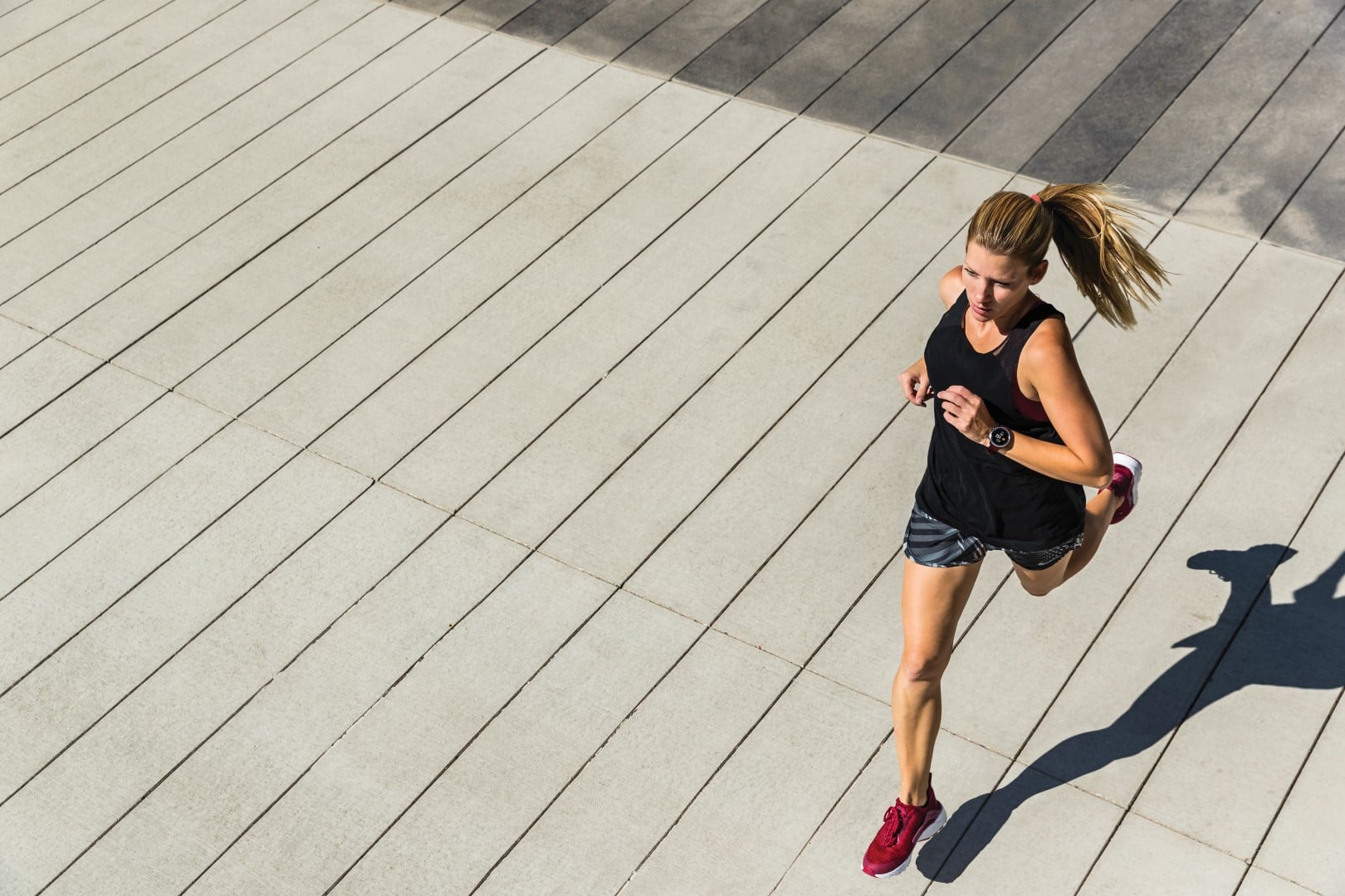 Garmin Run - allenamento corsa