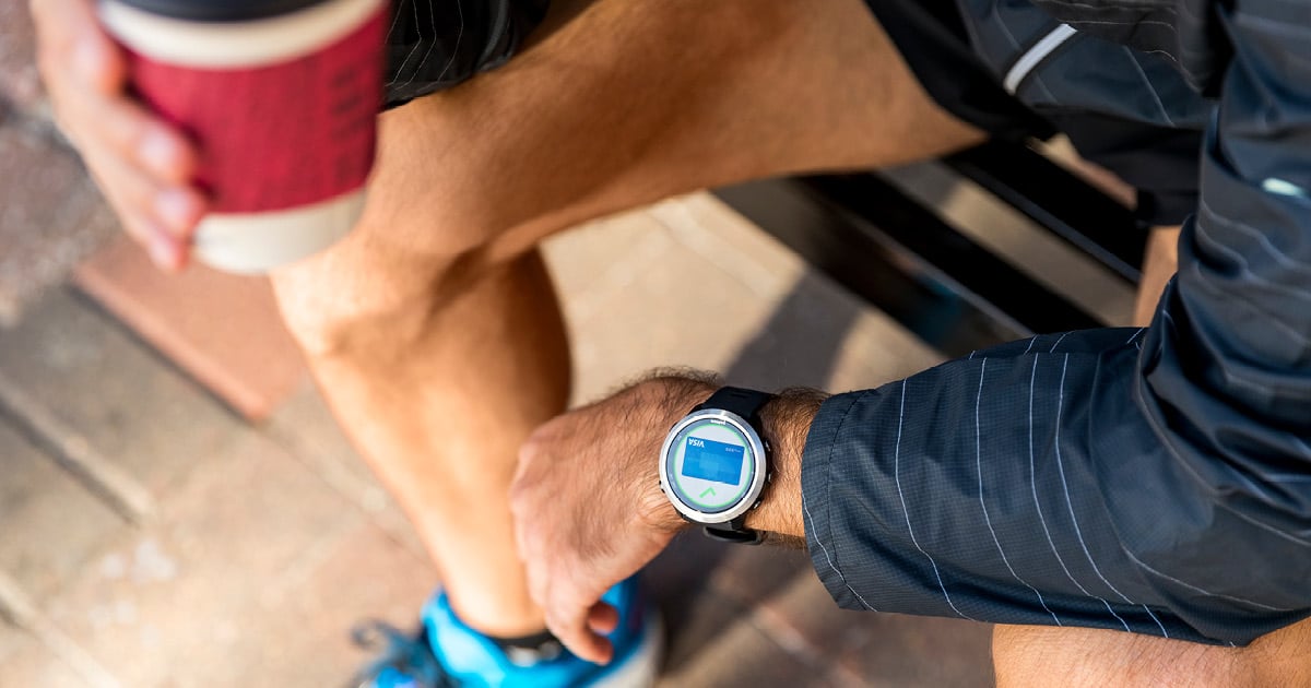 Pagamenti contactless Garmin Pay