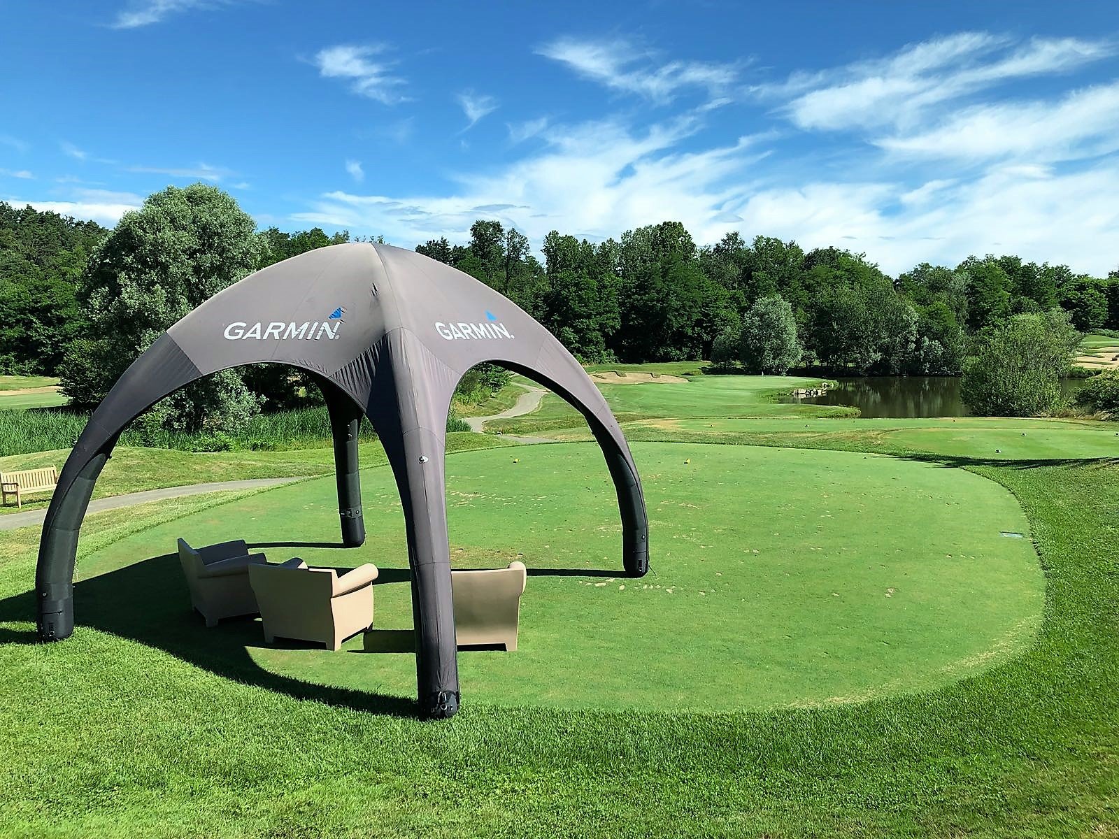 allenamento golf indoor