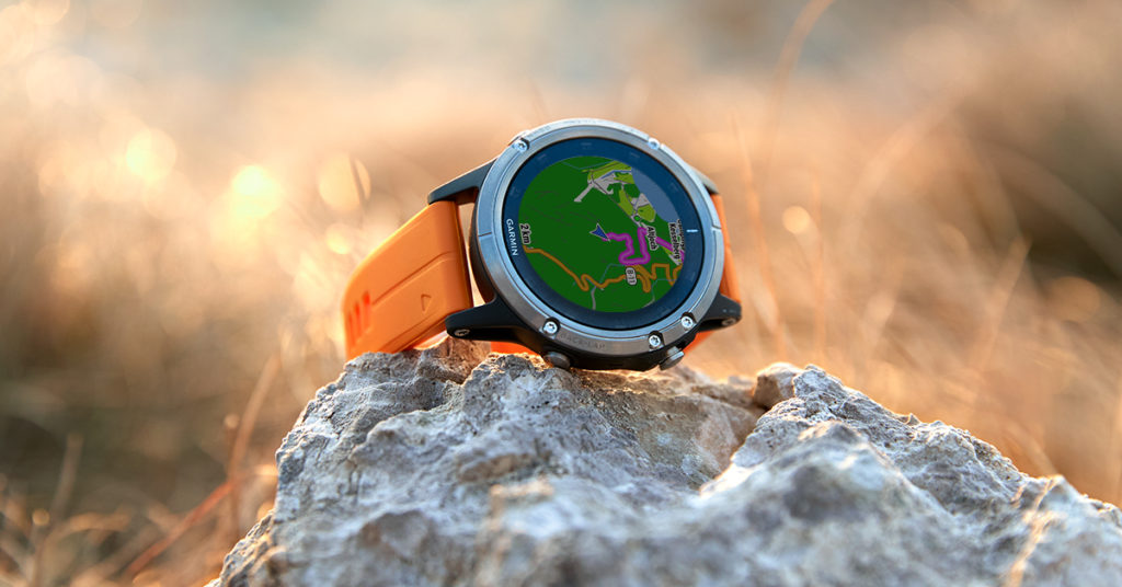 fenix 5 plus smartwatch GPS