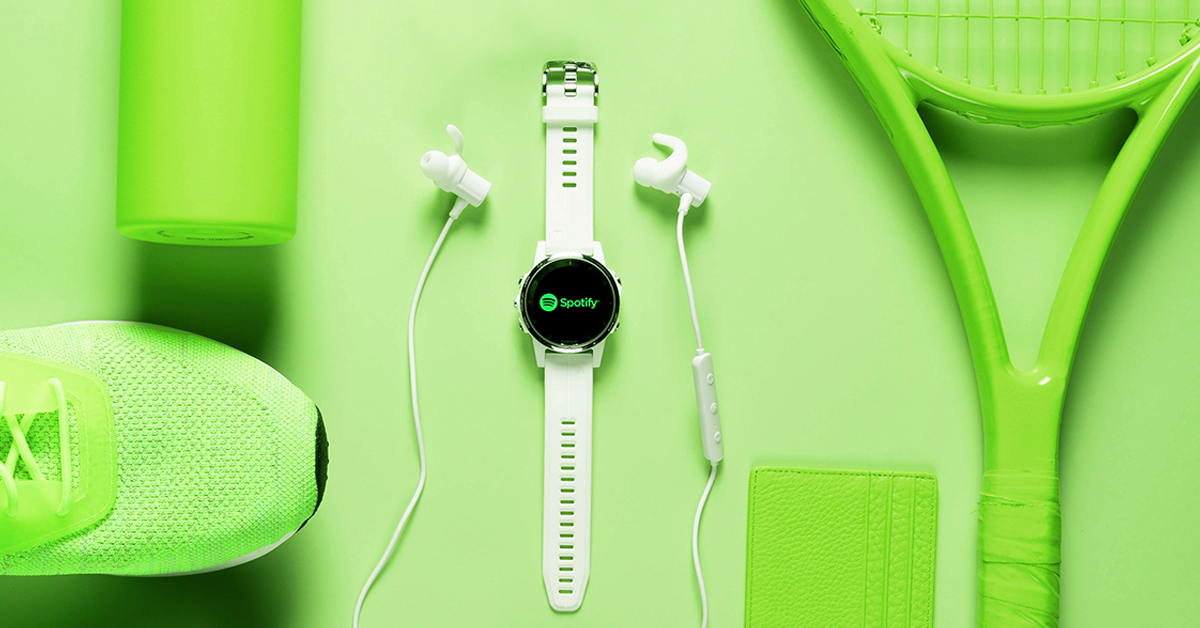 Garmin smartwatch spotify
