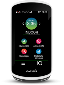 Edge 1030 con ciclomulino