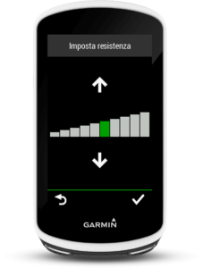 Edge 1030 con ciclomulino