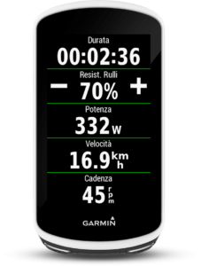 Edge 1030 con ciclomulino