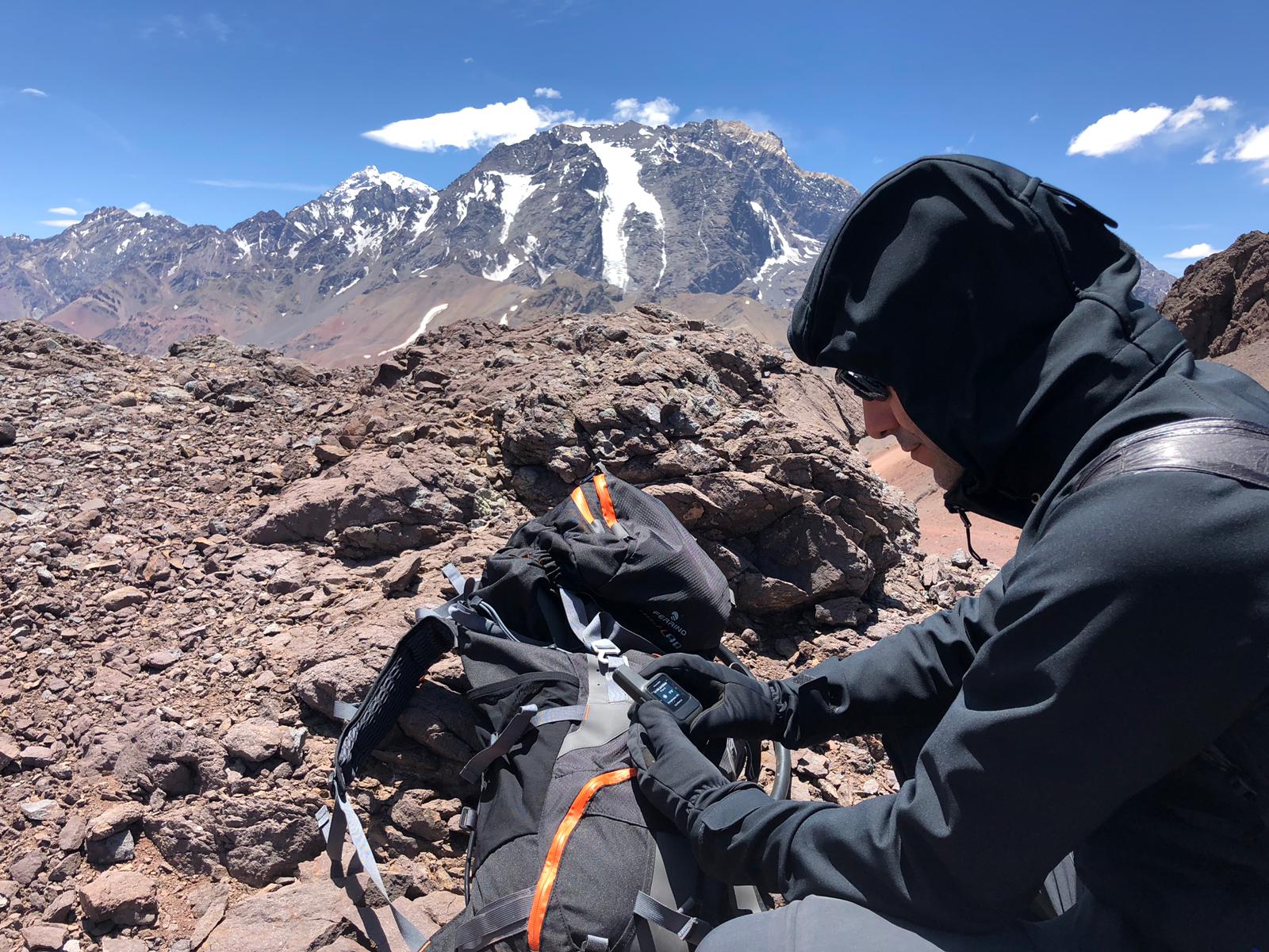 Pietro Presti Aconcagua