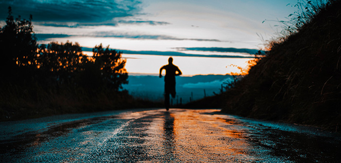 correre la mattina o la sera
