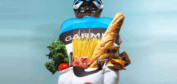 alimentazione del ciclista