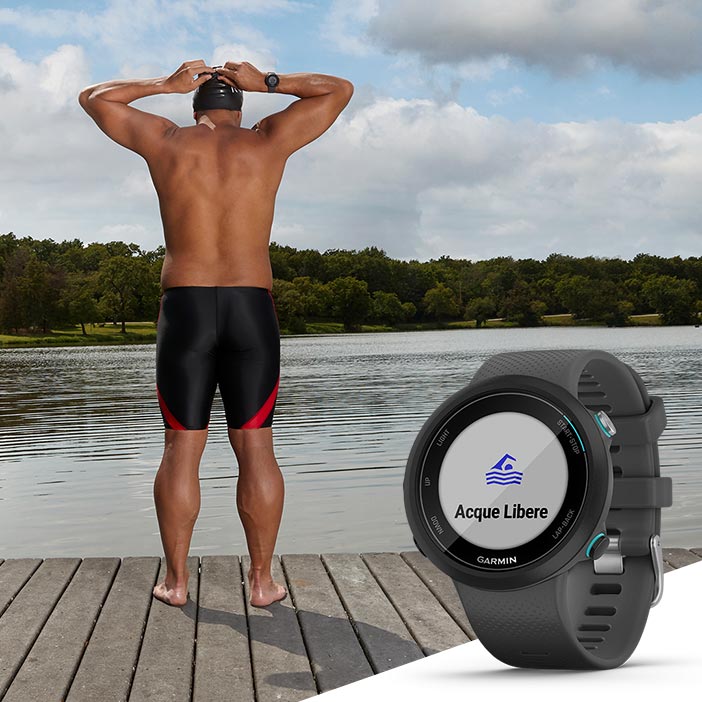 smartwatch nuoto in acque libere