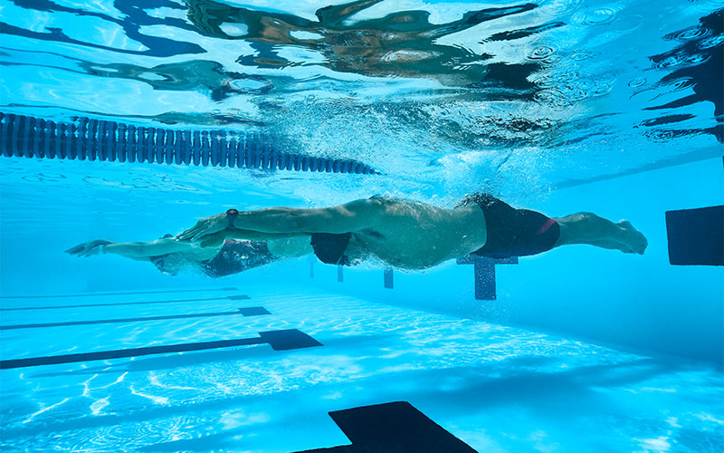 allenamento nuoto