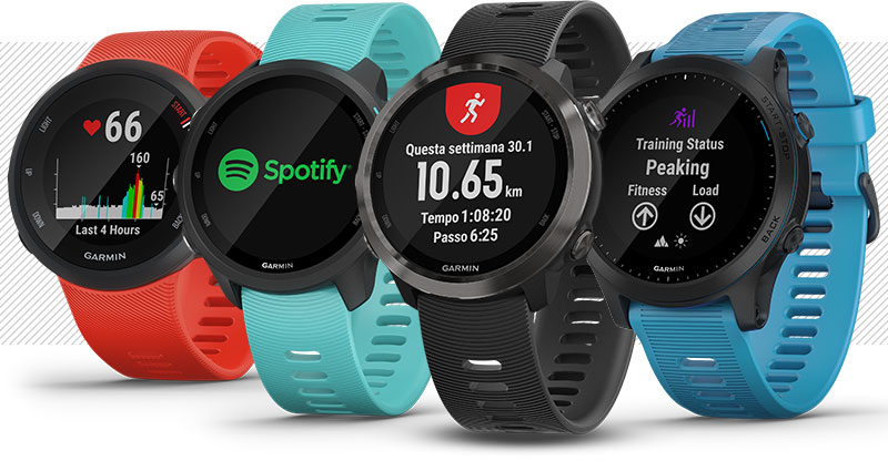 serie garmin forerunner