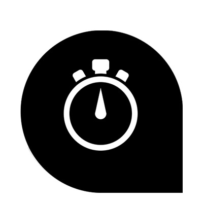 cronometro widget garmin