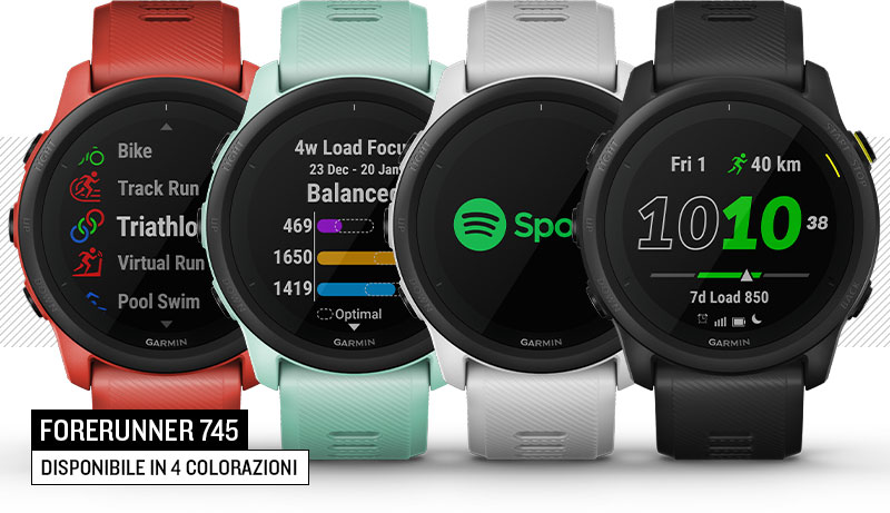 forerunner 745 modelli