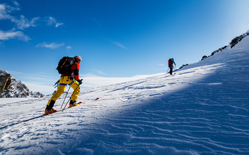 preparazione scialpinismo