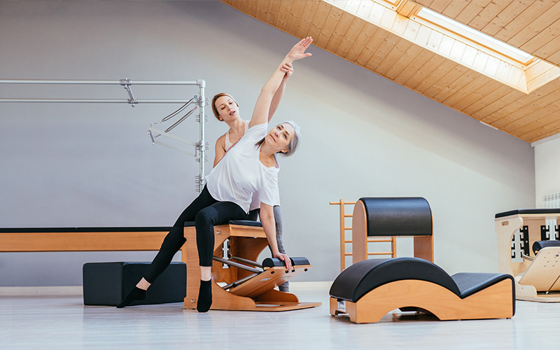 per chi è consigliato il pilates