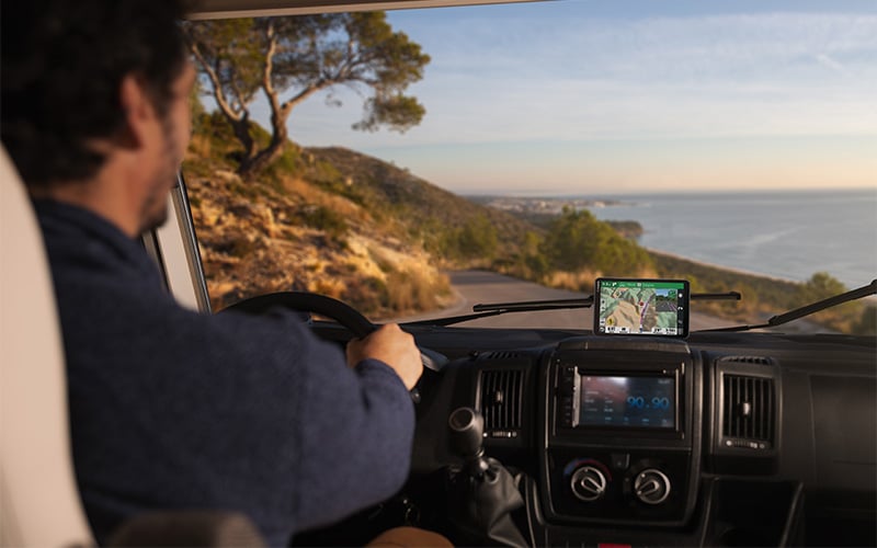 garmin e campercontact