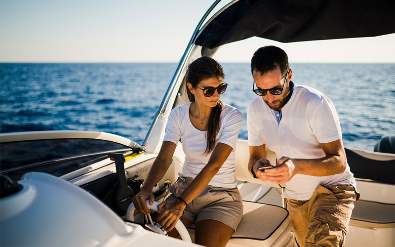 garmin navionics app boating