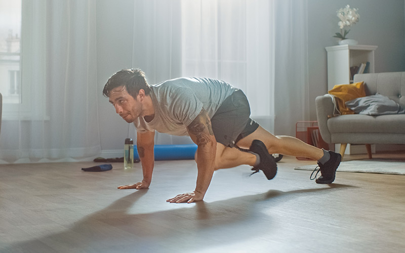 esercizi cardio