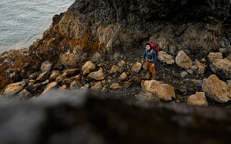 trekking in sicurezza