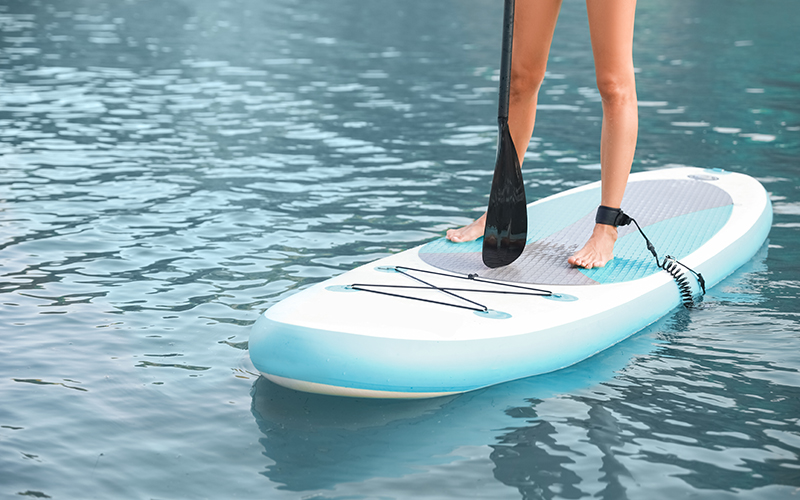 tecnica stand up paddle