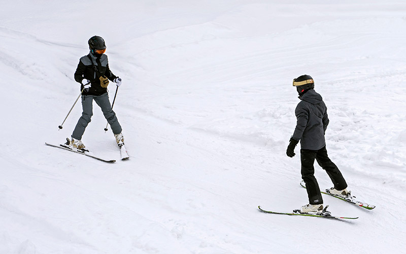 consigli per imparare a sciare
