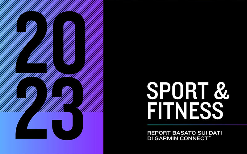REPORT GARMIN CONNECT 2023