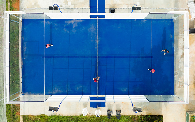 differenza tra padel e tennis