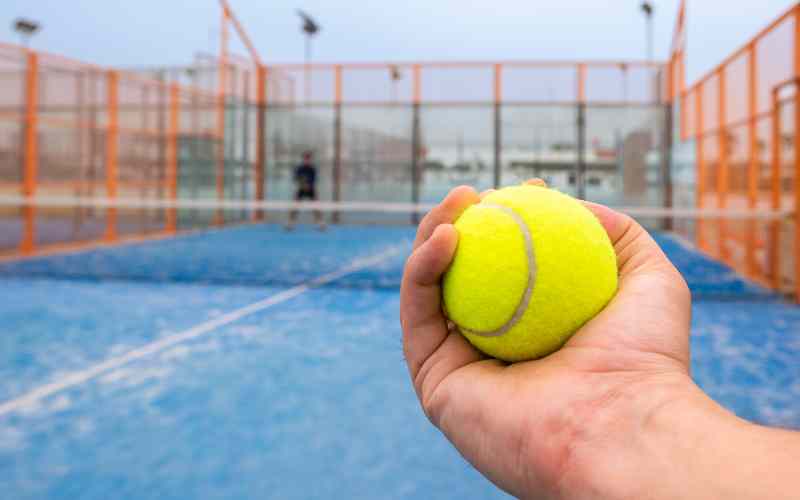 allenamento padel