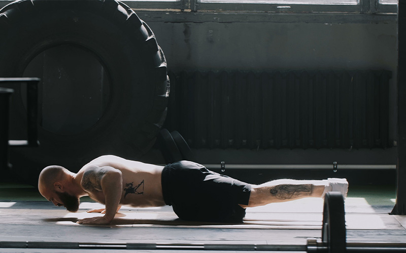esercizi burpees