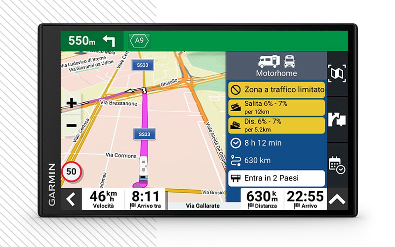 garmin camper 795