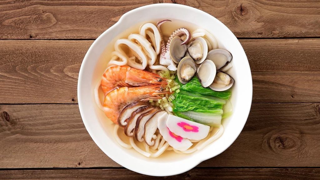 seafood noodle soup