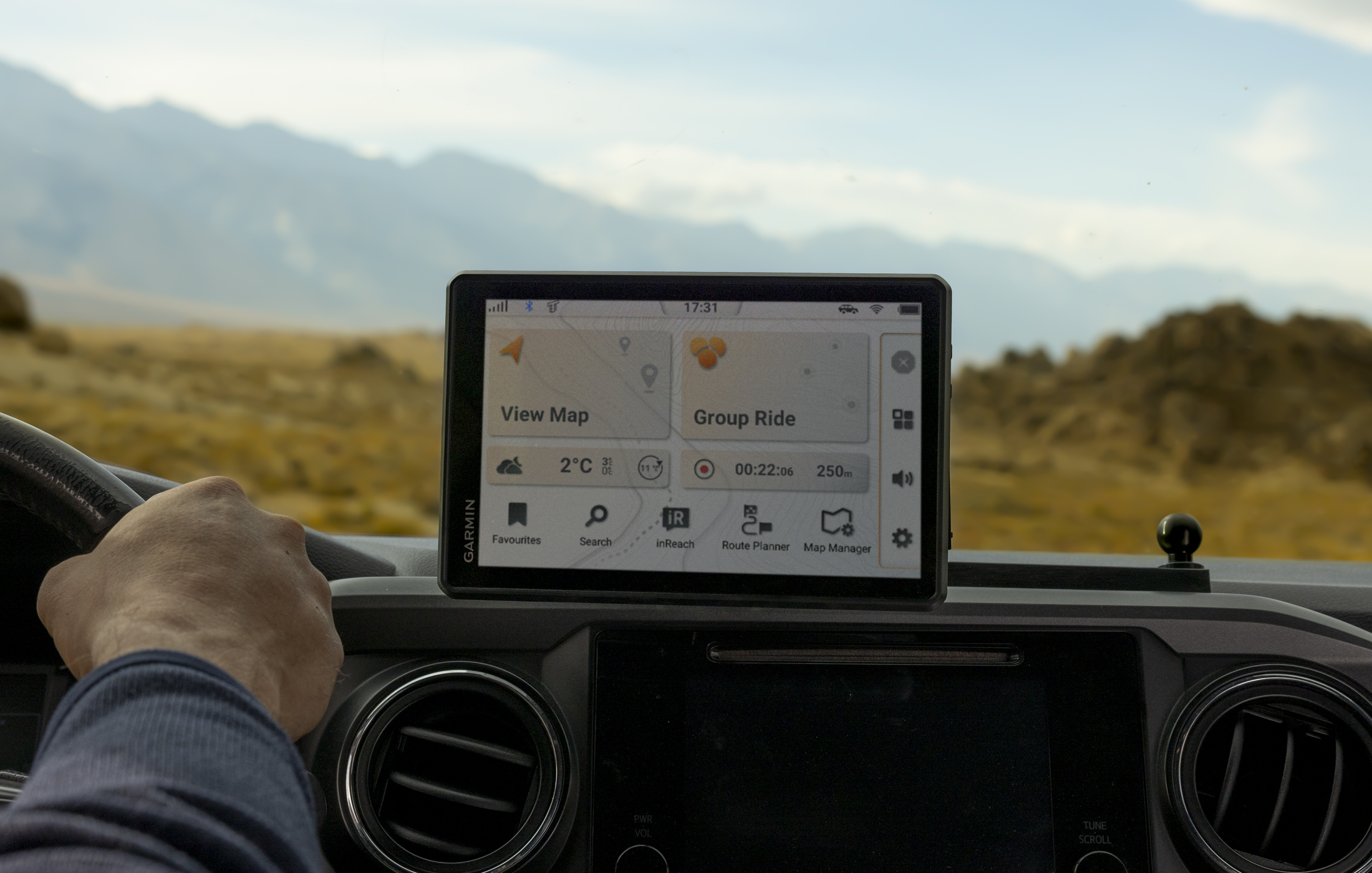 Garmin Tread® 2 - Overland Edition: GPS for Offroad og Overlanding