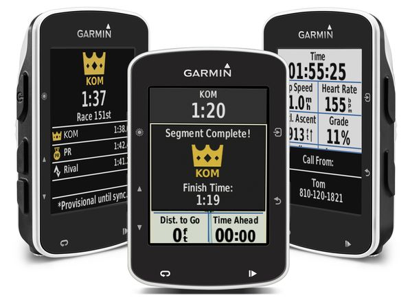Ga de sportieve concurrentie aan met de 520 van - de eerste GPS met Strava Live Segmenten - Garmin Blog